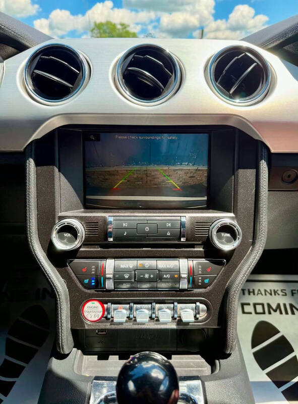 2015 Ford Mustang EcoBoost Premium