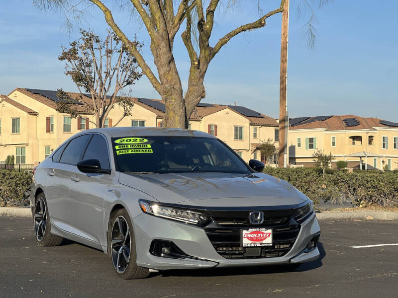 2022 Honda Accord Hybrid Sport