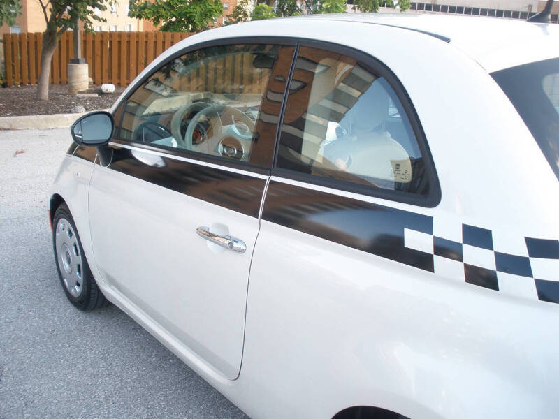 2015 FIAT 500 Pop