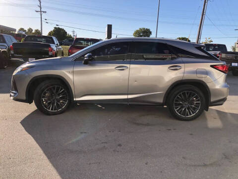 2021 Lexus RX 350 F SPORT Handling