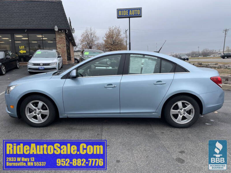 2012 Chevrolet Cruze LT