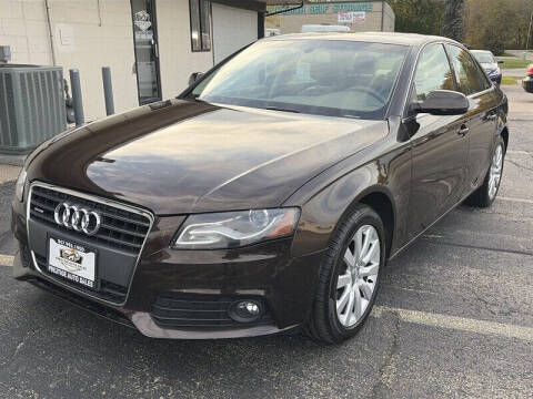 2011 Audi A4 2.0T quattro Premium Plus