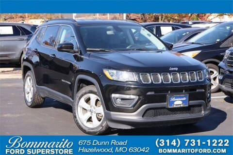 2020 Jeep Compass for sale at NICK FARACE AT BOMMARITO FORD in Hazelwood MO