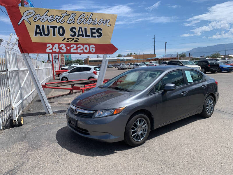 2012 Honda Civic LX