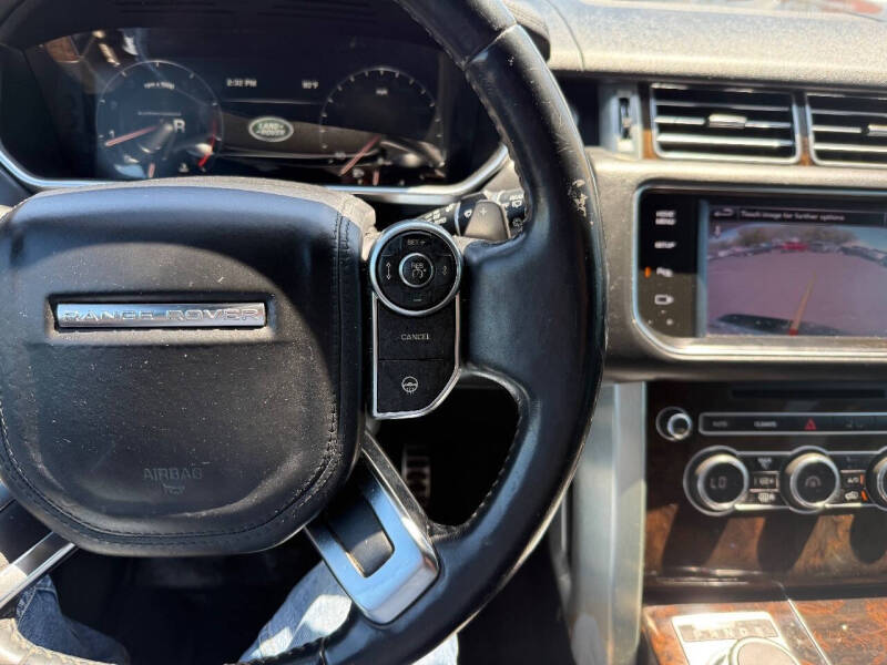 2014 Land Rover Range Rover Supercharged Ebony Edition