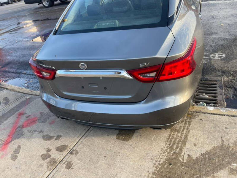 2017 Nissan Maxima