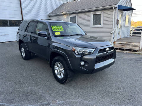 2018 Toyota 4Runner SR5 Premium