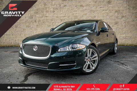 2014 Jaguar XJL for sale at Gravity Autos Roswell in Roswell GA