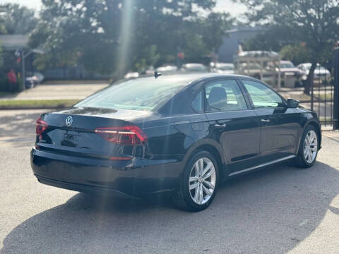 2019 Volkswagen Passat Wolfsburg