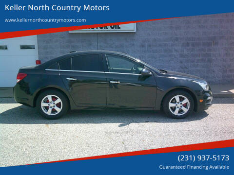 2015 Chevrolet Cruze for sale at Keller North Country Motors in Howard City MI