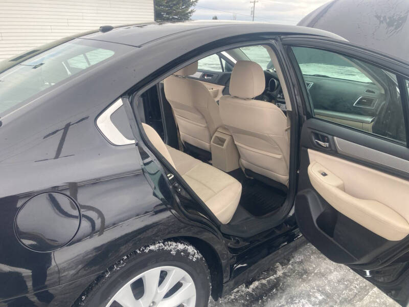 2015 Subaru Legacy 2.5i Premium