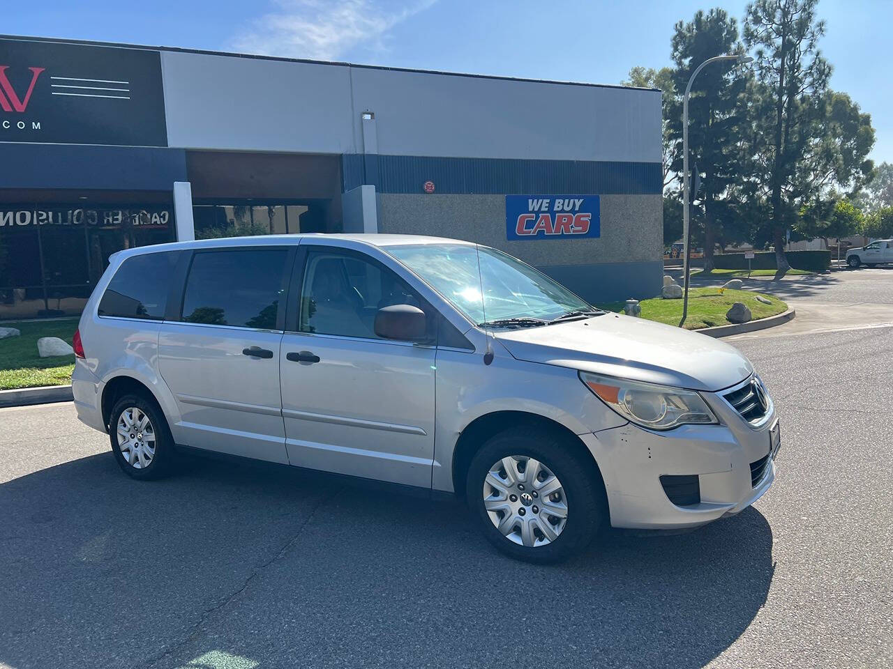 2010 Volkswagen Routan for sale at ZRV AUTO INC in Brea, CA