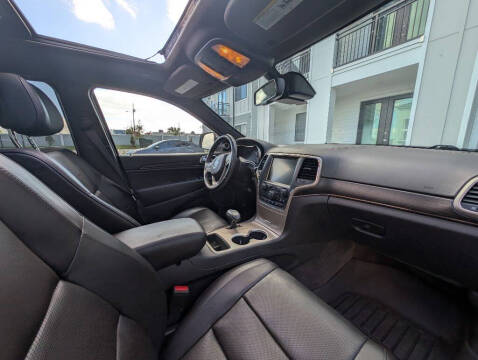 2015 Jeep Grand Cherokee Summit