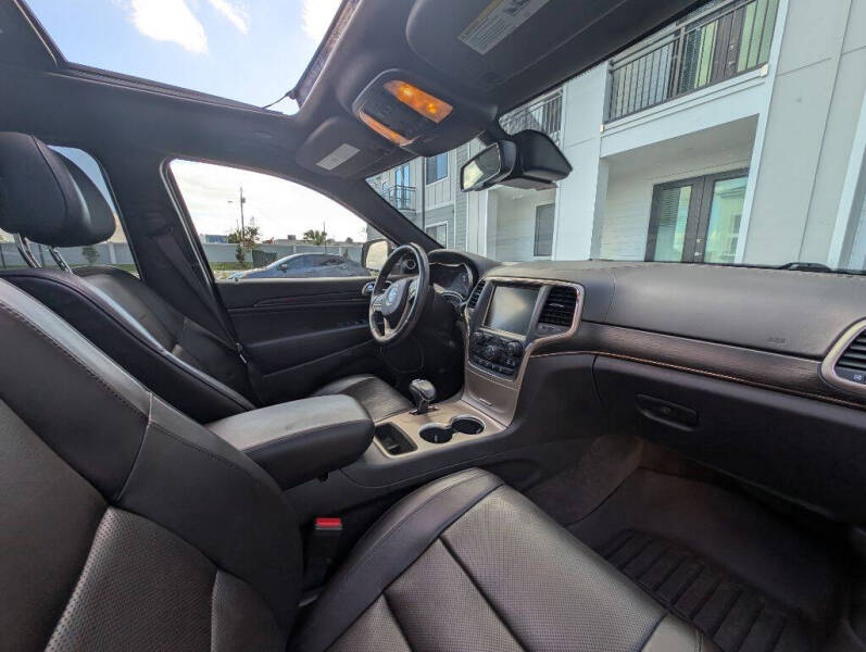 2015 Jeep Grand Cherokee Summit