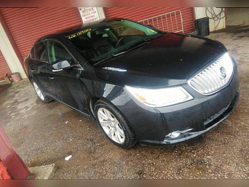 2012 Buick LaCrosse Premium 2