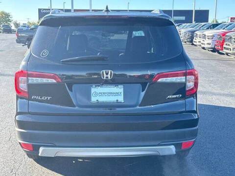 2022 Honda Pilot Black Edition