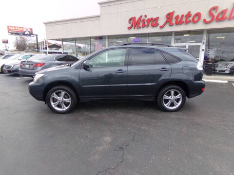 2007 Lexus RX 400h