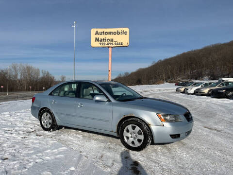 2008 Hyundai Sonata for sale at Automobile Nation in Jordan MN