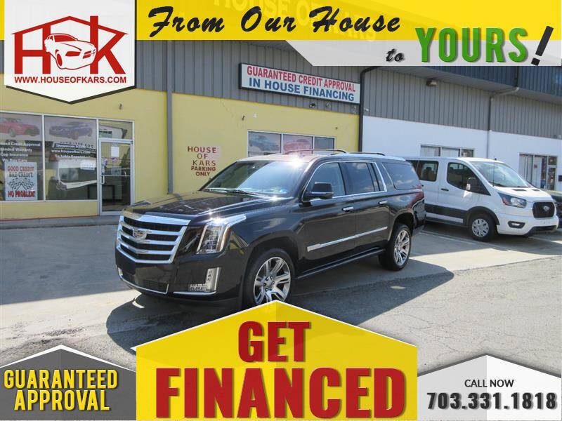 2015 Cadillac Escalade ESV Premium