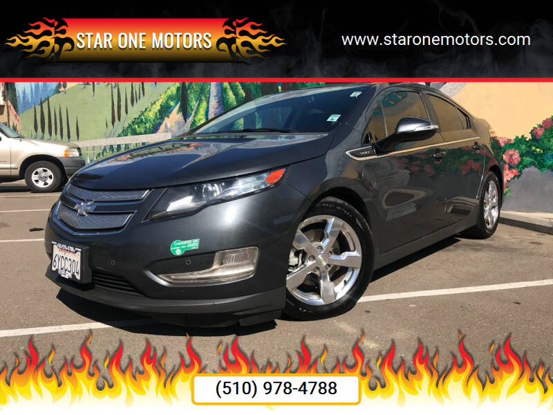 2013 Chevrolet Volt for sale at Star One Motors in Hayward CA