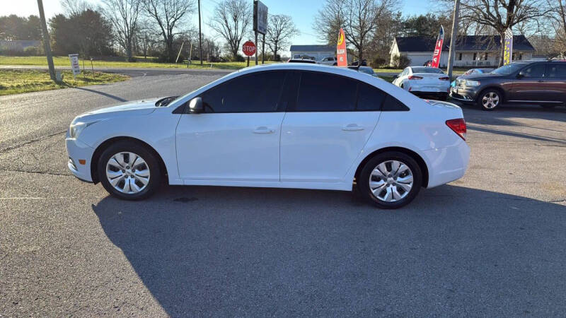 2014 Chevrolet Cruze LS Auto