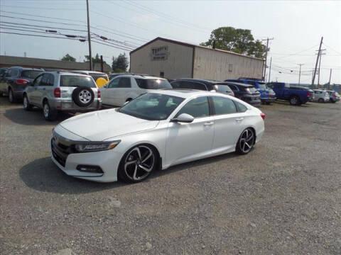 2020 Honda Accord for sale at Terrys Auto Sales in Somerset PA