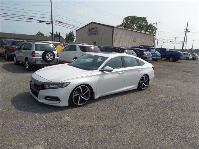 2020 Honda Accord for sale at Terrys Auto Sales in Somerset PA