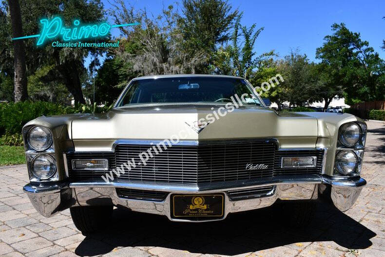 1968 Cadillac DeVille