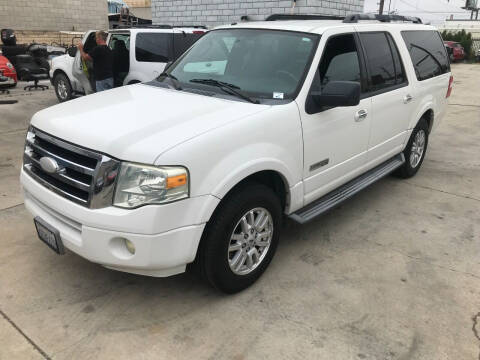 2008 Ford Expedition EL for sale at OCEAN IMPORTS in Midway City CA