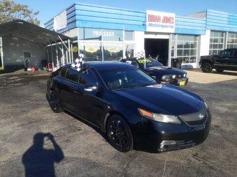 2014 Acura TL for sale at Brian Jones Motorsports Inc in Danville VA