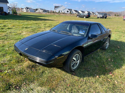 1984 Pontiac Fiero 2M4 