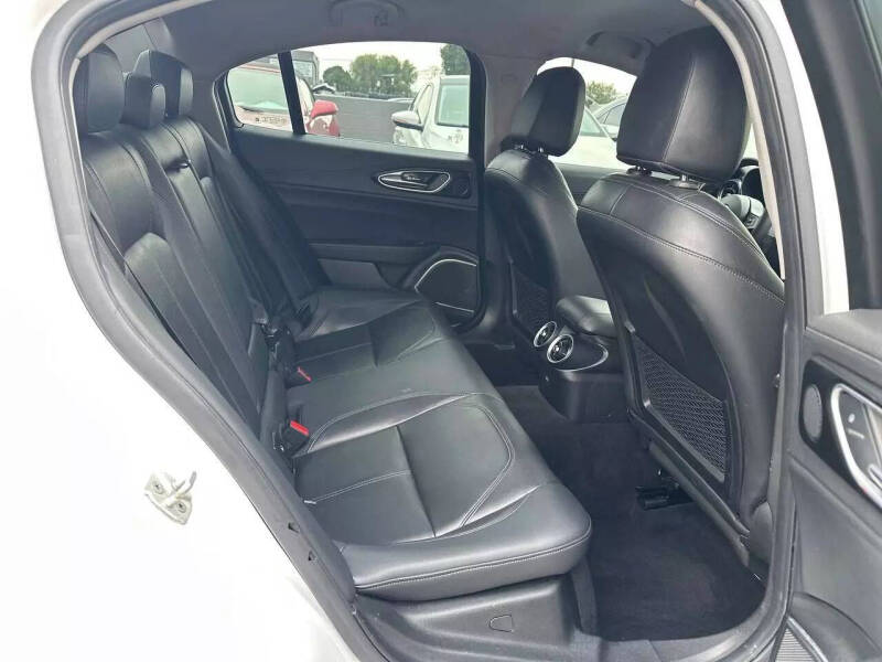 2018 Alfa Romeo Giulia