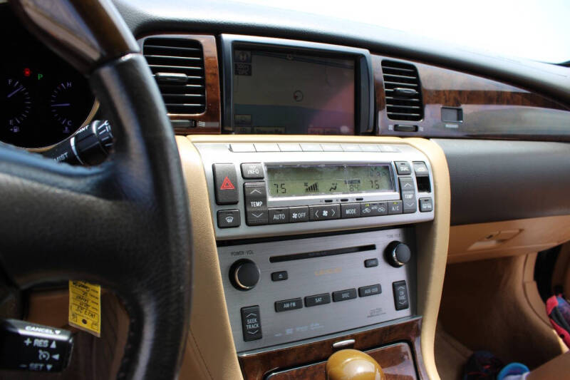 2010 Lexus SC 430