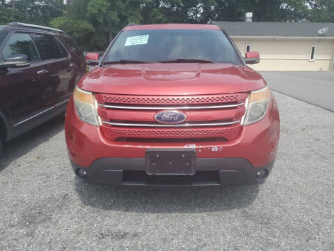 2012 Ford Explorer Limited