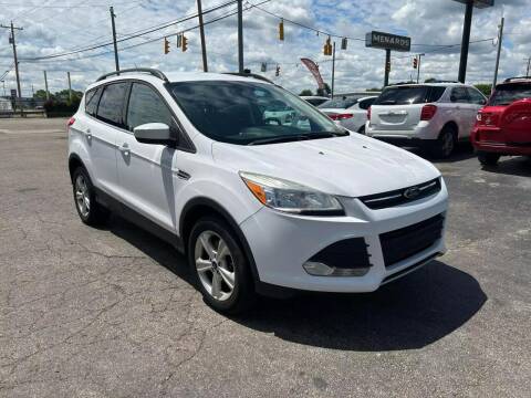 2014 Ford Escape for sale at Instant Auto Sales in Chillicothe OH