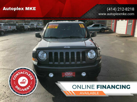2015 Jeep Patriot for sale at Autoplexwest in Milwaukee WI
