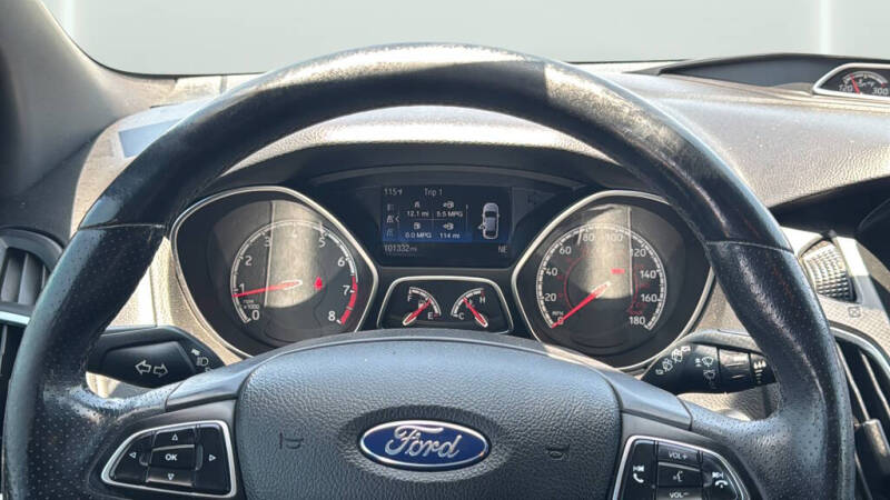 2018 Ford Focus ST