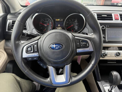 2017 Subaru Outback 2.5i
