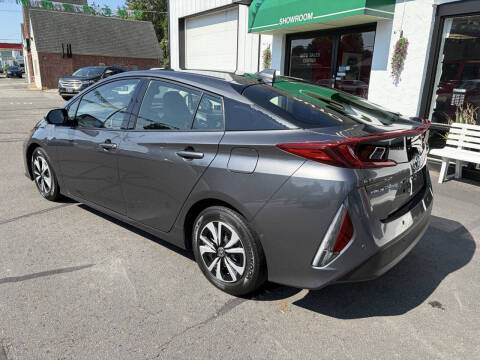 2017 Toyota Prius Prime Advanced