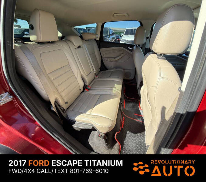 2017 Ford Escape Titanium