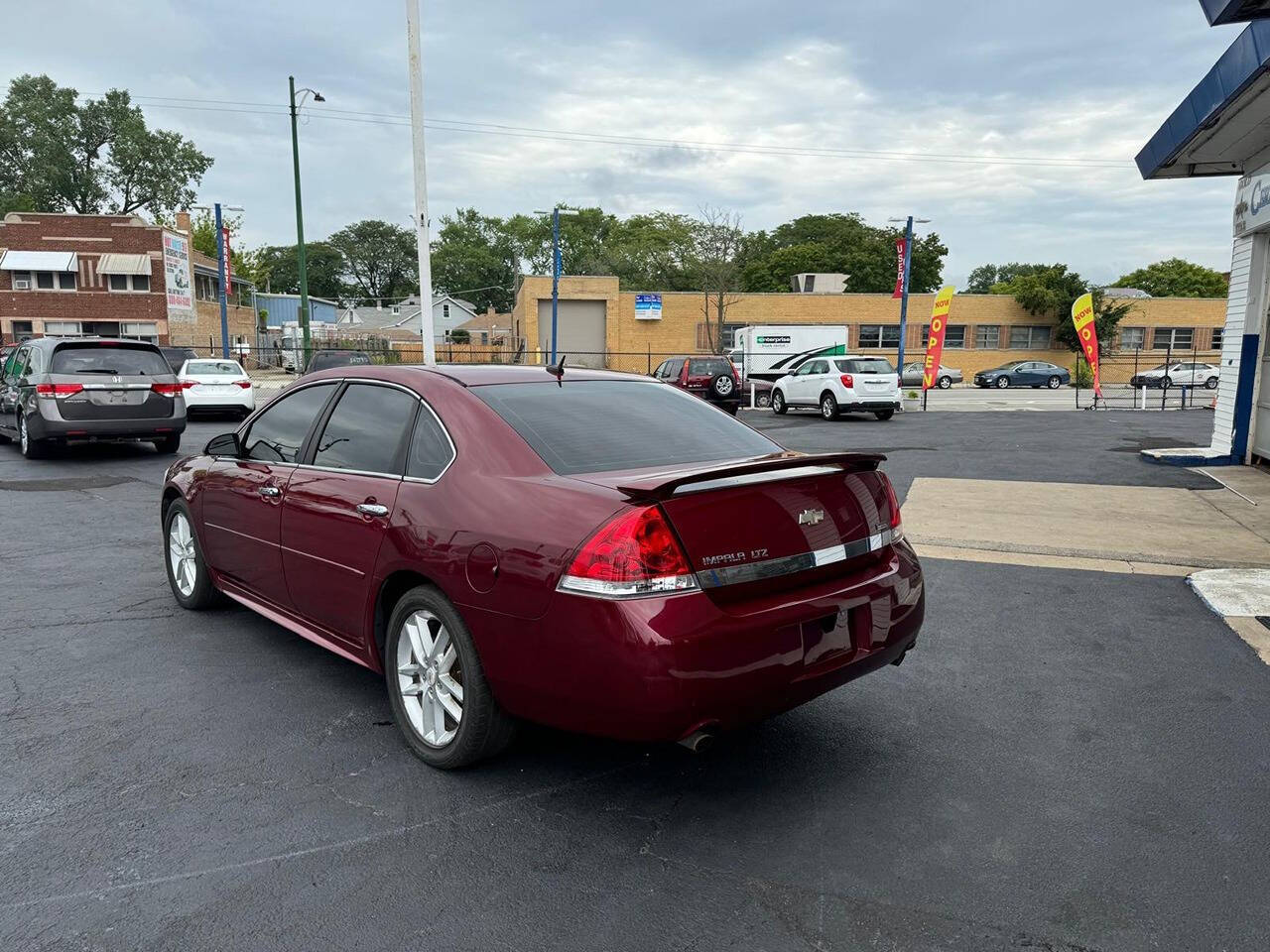 2011 Chevrolet Impala for sale at Chicago Auto House in Chicago, IL