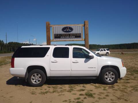 2013 GMC Yukon XL for sale at Elk Creek Motors LLC in Park Rapids MN