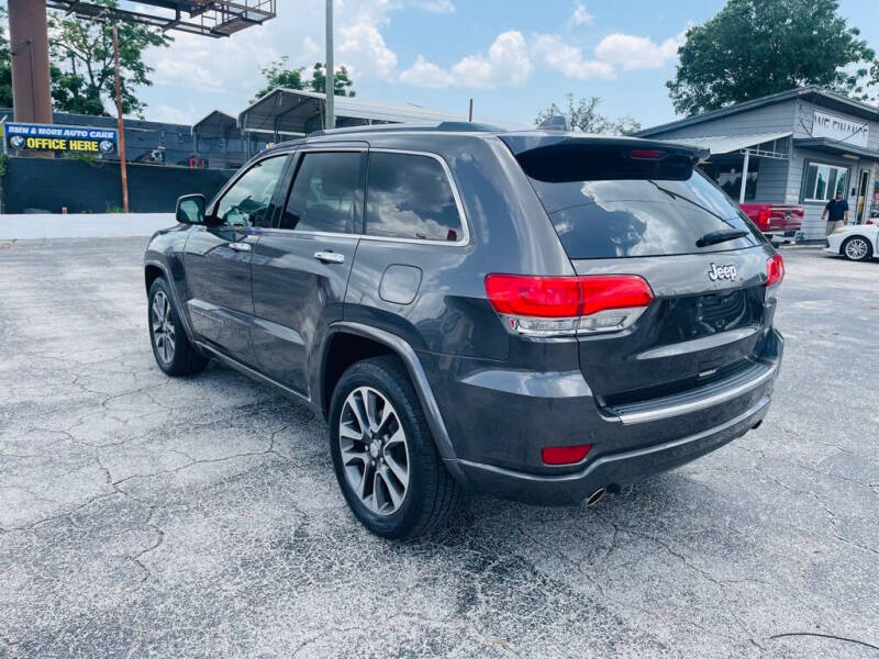 2017 Jeep Grand Cherokee Overland