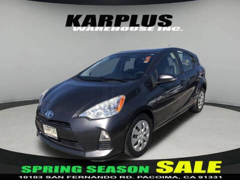 2013 Toyota Prius c for sale at Karplus Warehouse in Pacoima CA