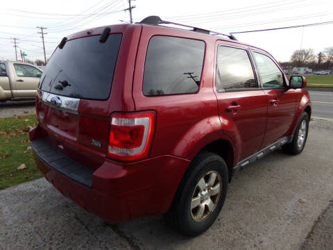 2012 Ford Escape for sale at English Autos in Grove City PA