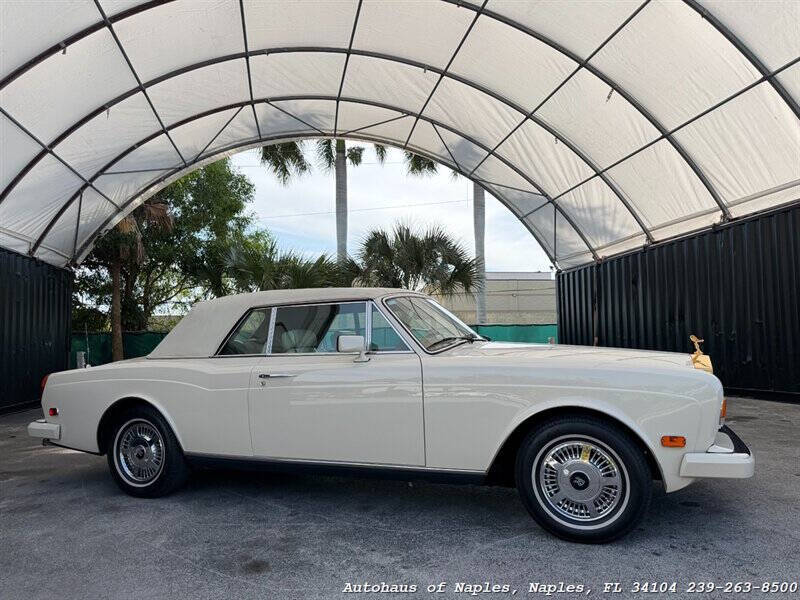 1990 Rolls-Royce Corniche