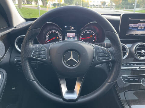 2015 Mercedes-Benz C-Class C 300 4MATIC