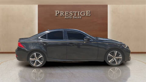 2018 Lexus IS 300 for sale at CHRIS SPEARS' PRESTIGE AUTO SALES INC in Ocala FL