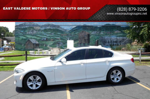 2012 BMW 5 Series 528i