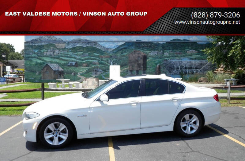 2012 BMW 5 Series 528i